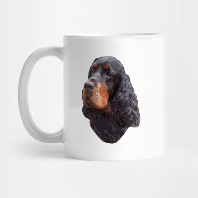 Gordon Setter Beautiful Dog Breed by ElegantCat